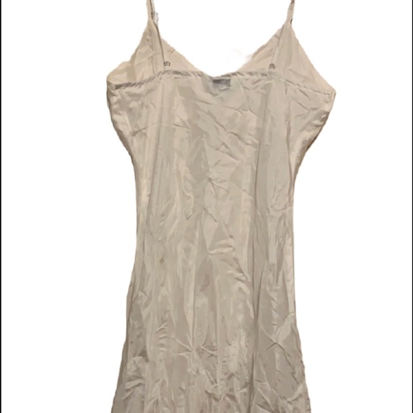 MIGUELINA WHITE SILK SLIP NEW - Picture 6 of 7